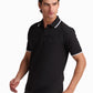 Cotton Polo Shirt with Contrast Trim