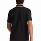 Cotton Polo Shirt with Contrast Trim