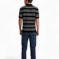 Knit Shirt Regular fit. Viscose-Blend Fabric.