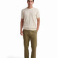 Coconut Milk Cotton Textured T-Shirt