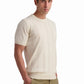 Coconut Milk Cotton Textured T-Shirt