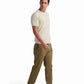 Coconut Milk Cotton Textured T-Shirt