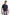 Navy Cotton-Modal Polo Shirt