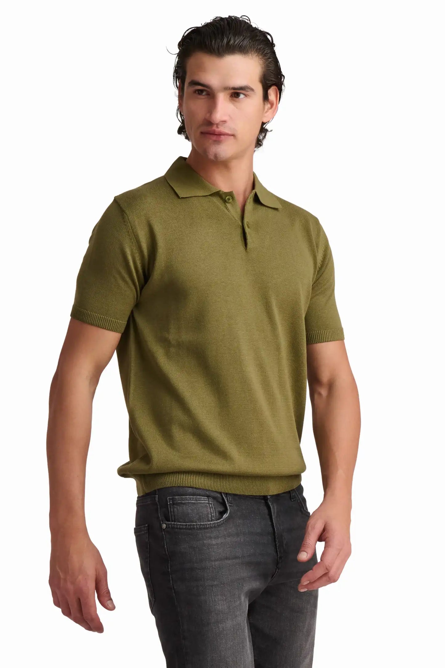 Cotton-Modal Polo