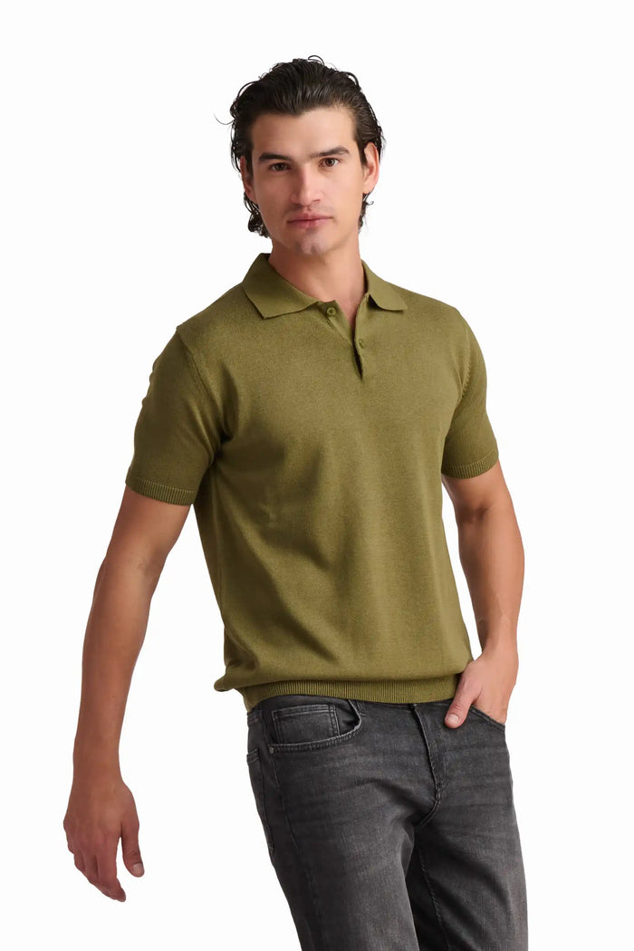 Cotton-Modal Polo