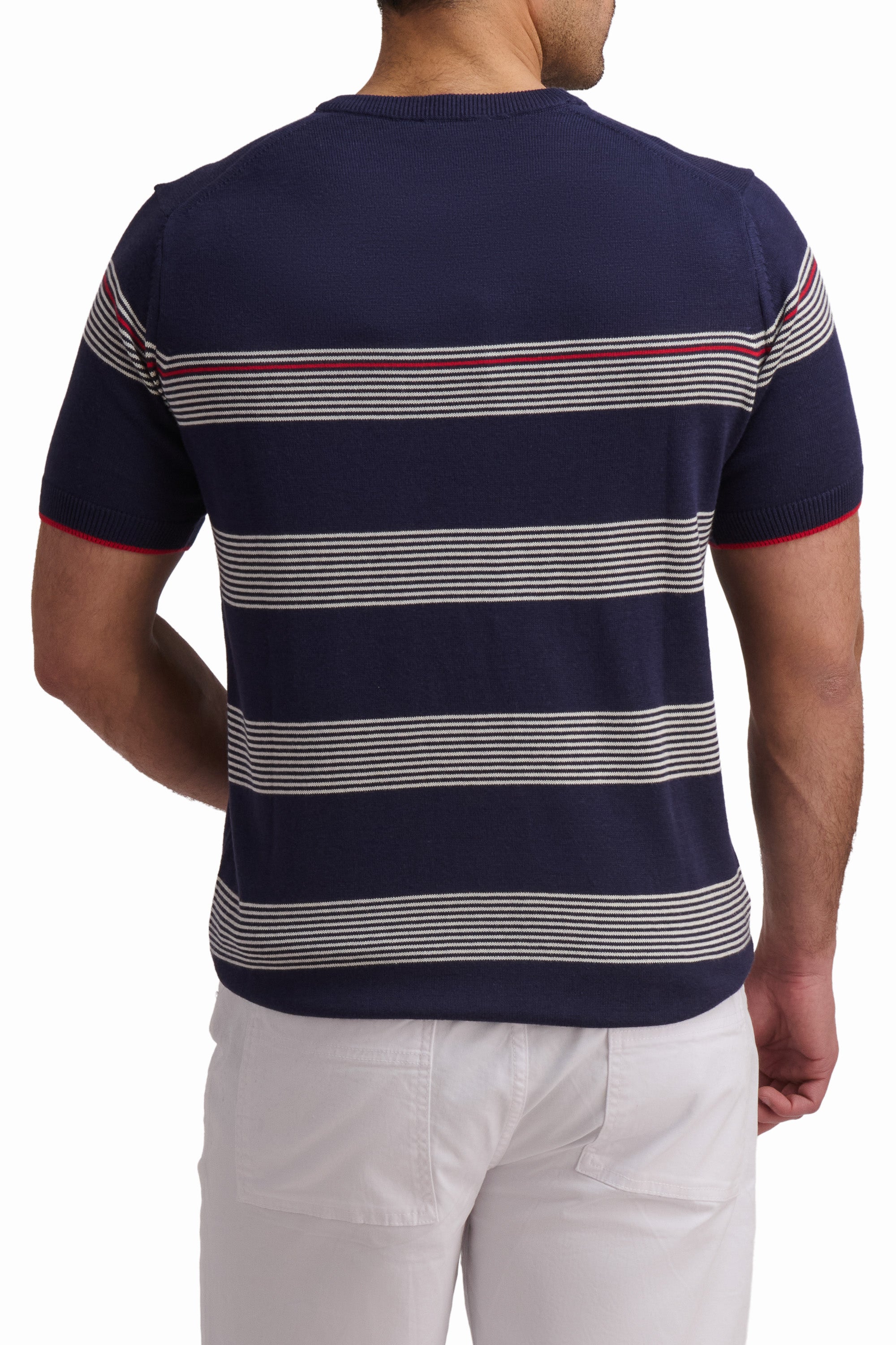 Navy Striped T-Shirt