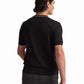 Jet Black Cotton-Modal T-Shirt