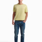 Lemon Linen Blend T-Shirt