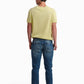 Lemon Linen Blend T-Shirt