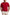 Crimson Linen-Blend T-Shirt