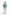 Aqua Cotton-Linen T-Shirt