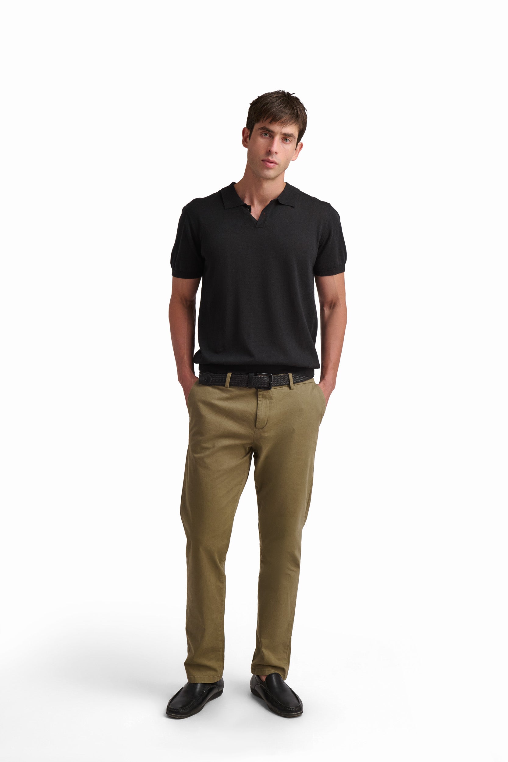 Black Signature Polo