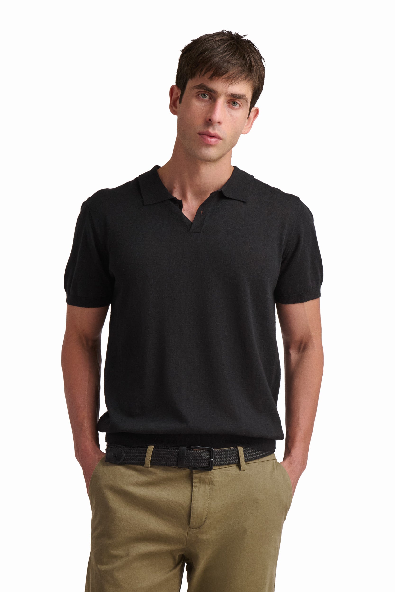 Black Signature Polo