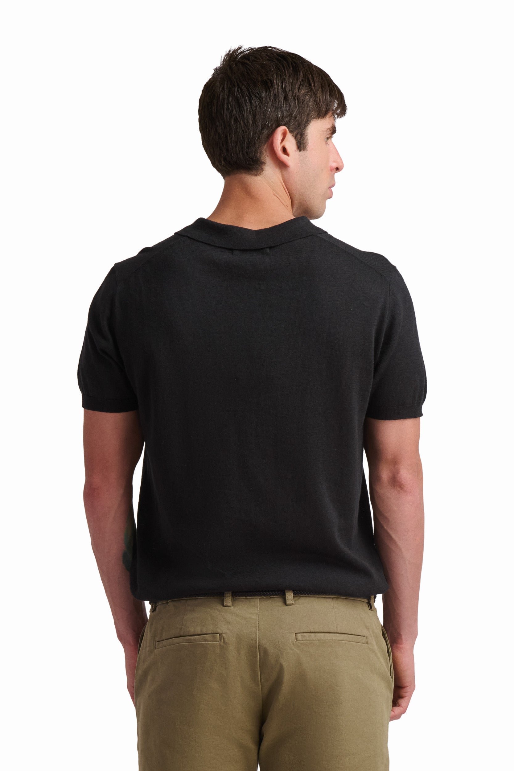 Black Signature Polo