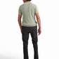 Sage Green Cotton-Modal Polo Shirt