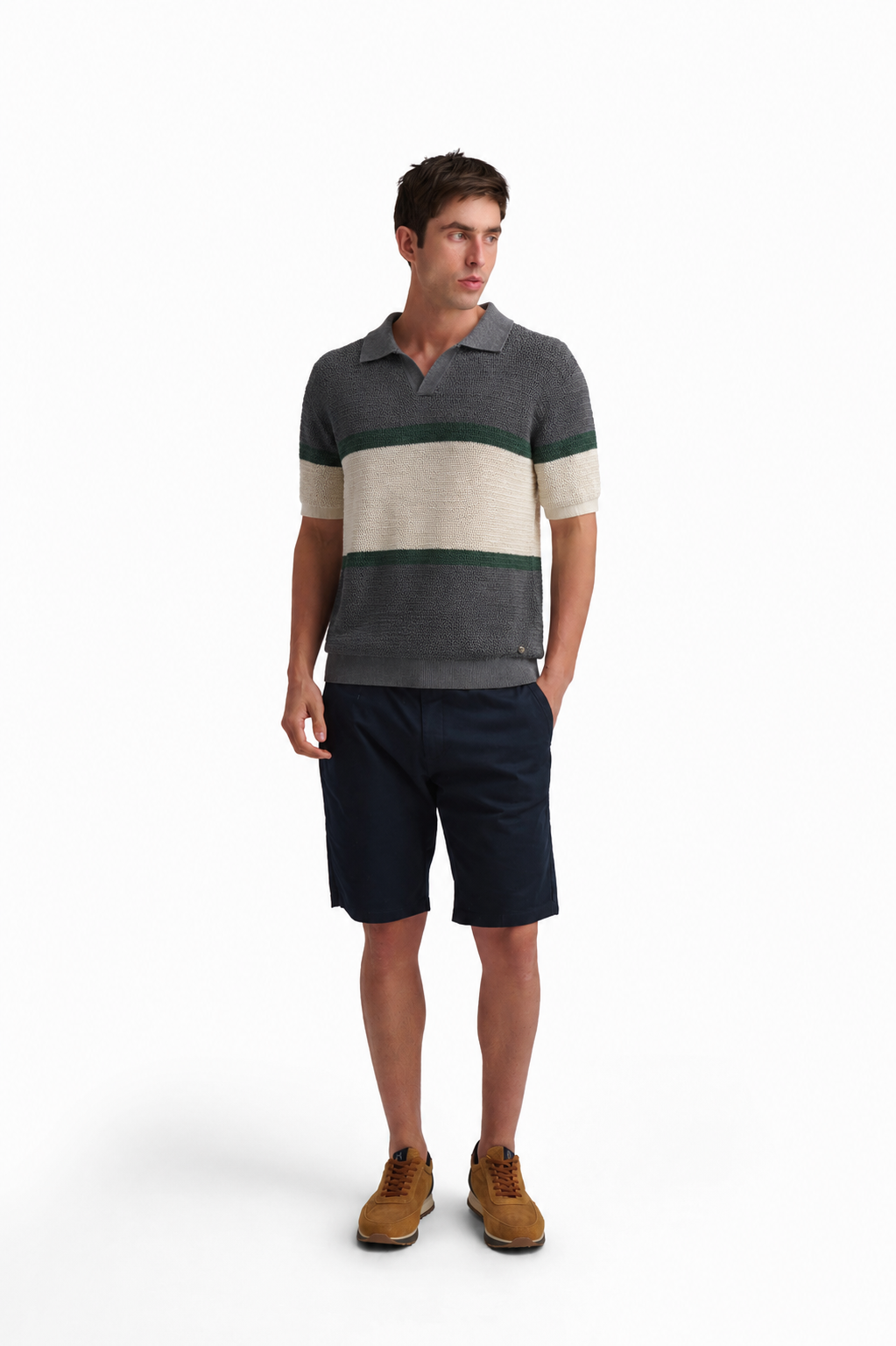 Men's Polo - Multicolor