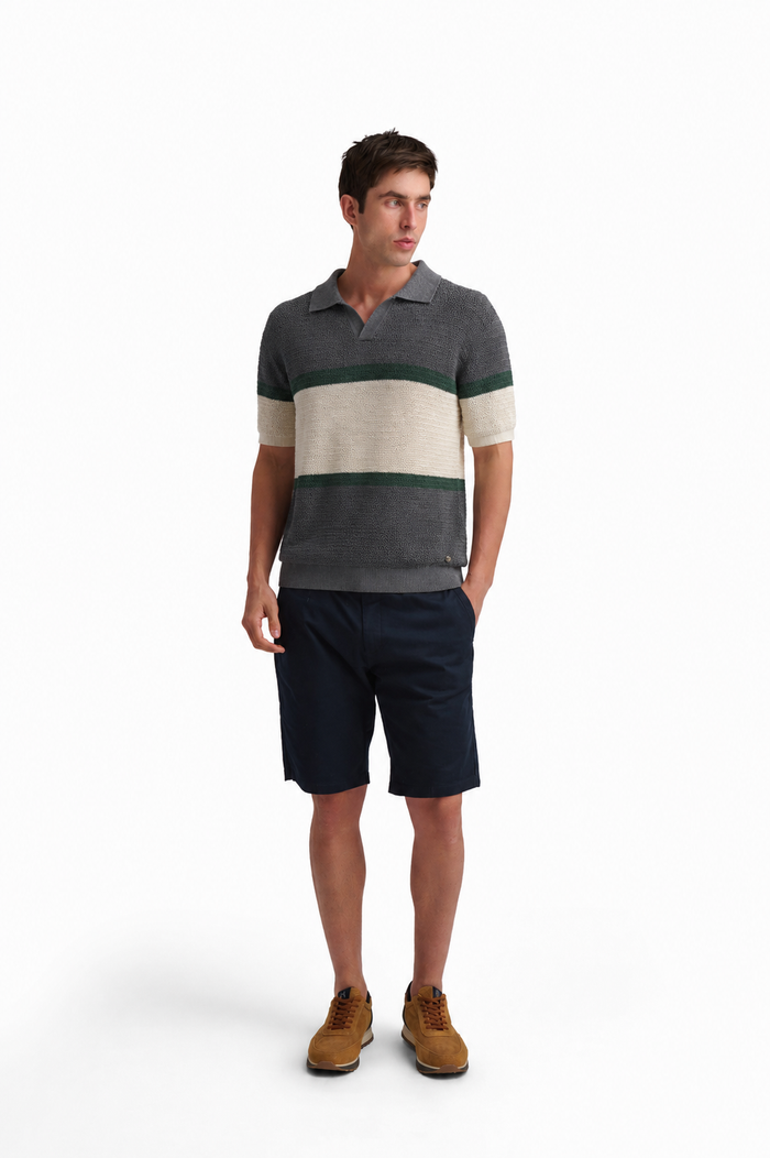Men's Polo - Multicolor