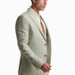 Sage Green Linen Blend Blazer