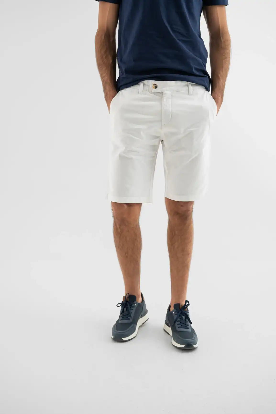 Clean-Cut Casual Shorts