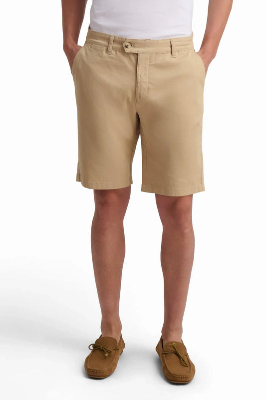 Polished Khaki Shorts