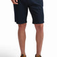 Navy Cotton Shorts