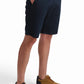 Navy Cotton Shorts