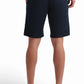 Navy Cotton Shorts