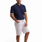White Casual Shorts