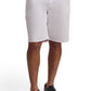 White Casual Shorts