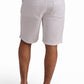 White Casual Shorts