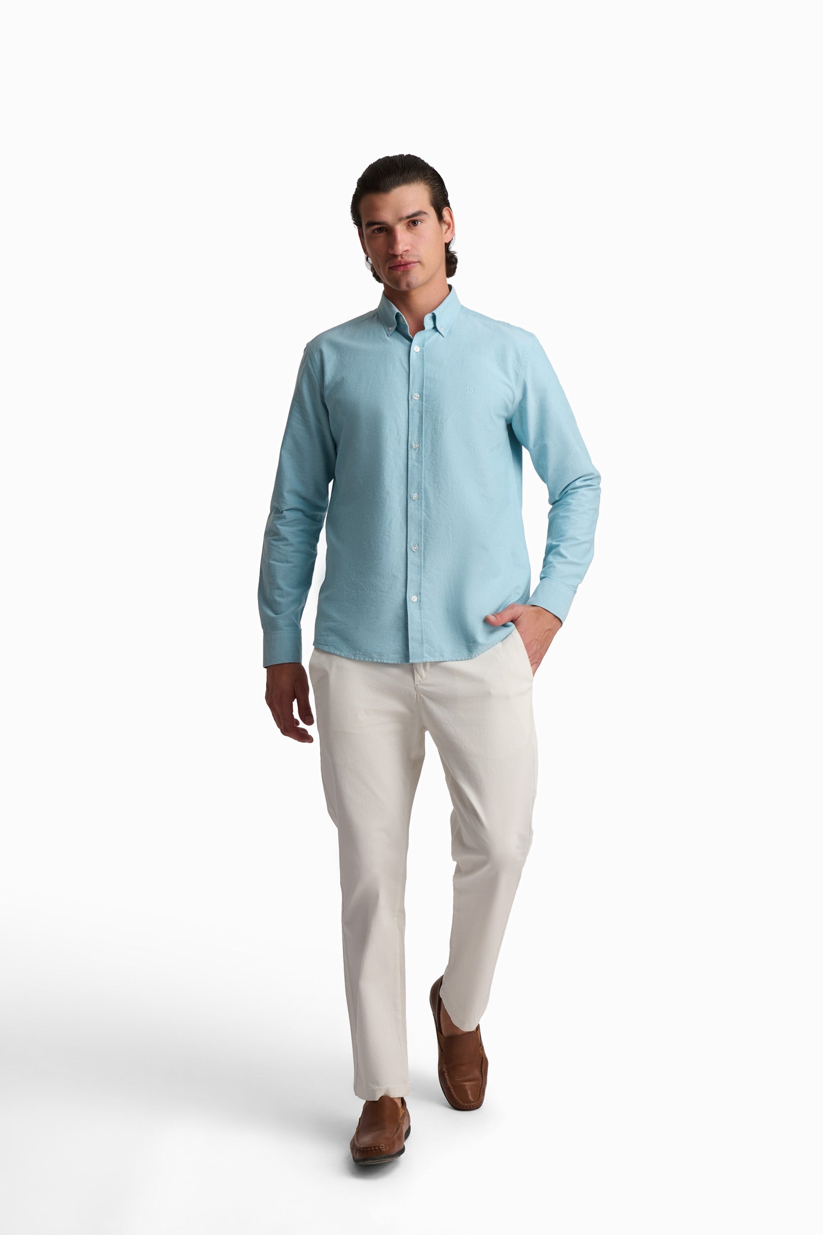 Light Blue Cotton Shirt