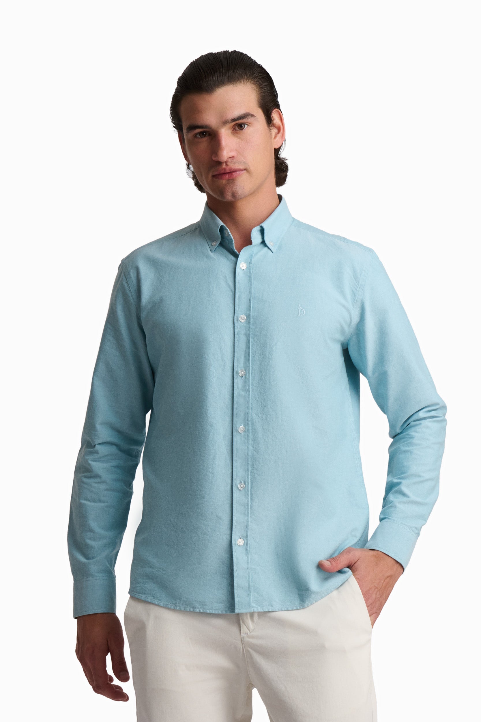 Light Blue Cotton Shirt