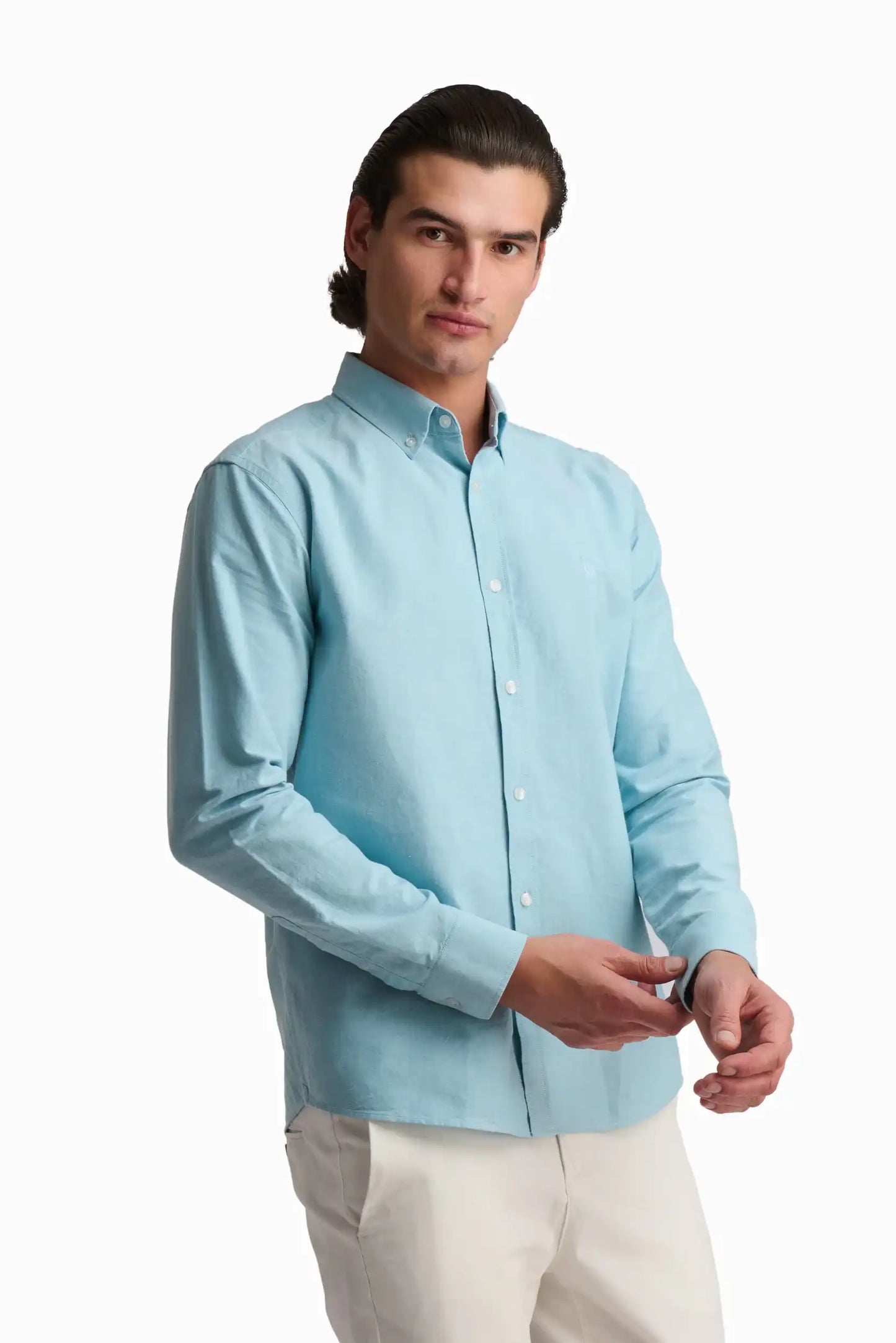 Light Blue Cotton Shirt