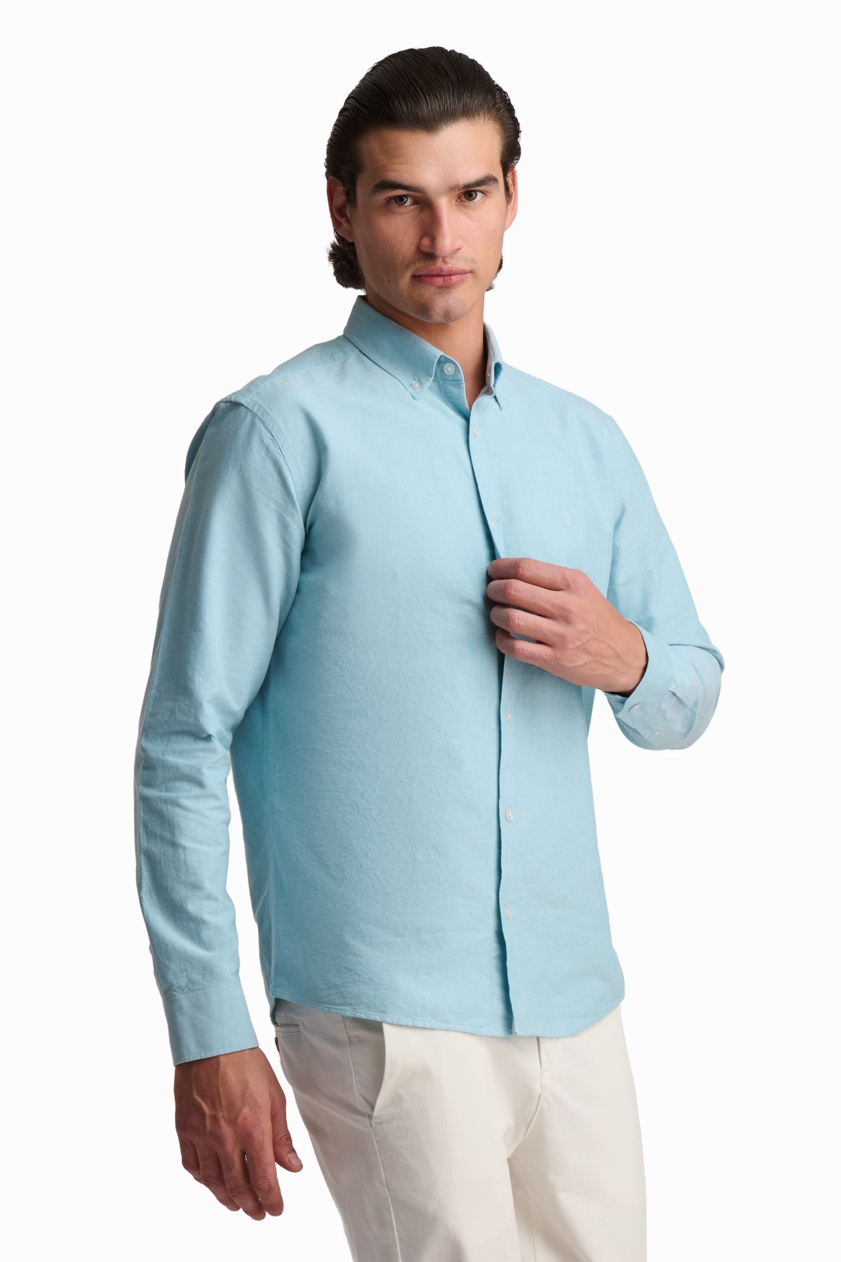 Light Blue Cotton Shirt