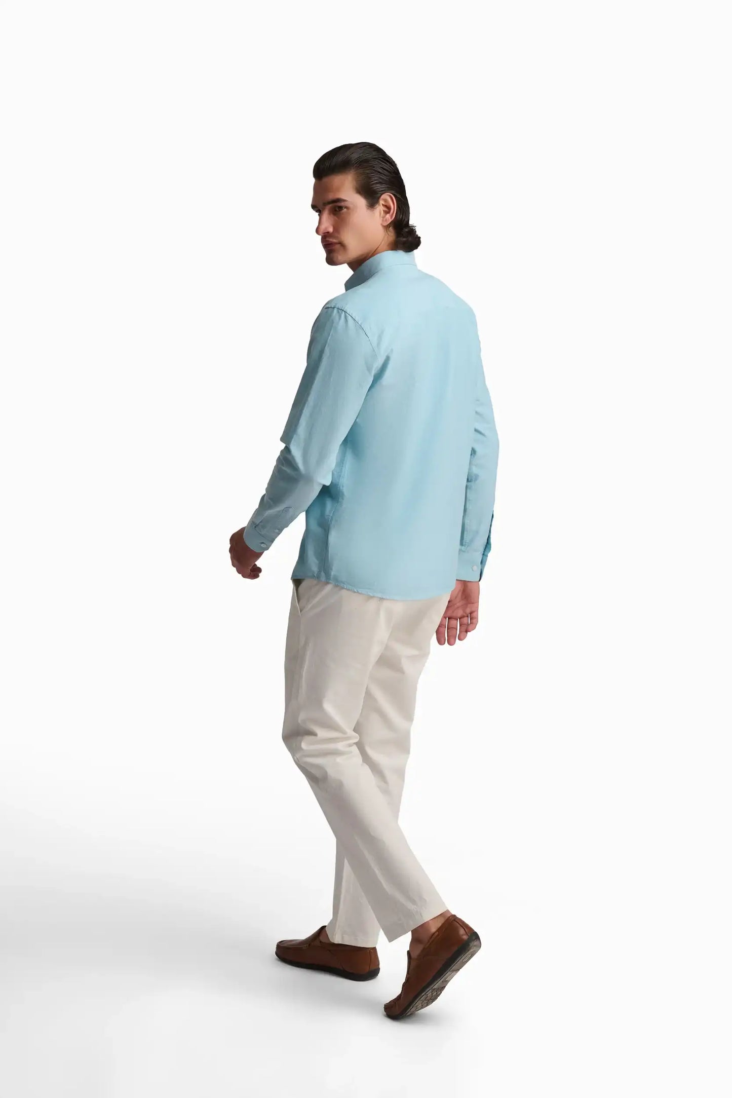 Light Blue Cotton Shirt