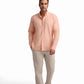 Peach Tone Cotton Shirt