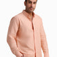Peach Tone Cotton Shirt