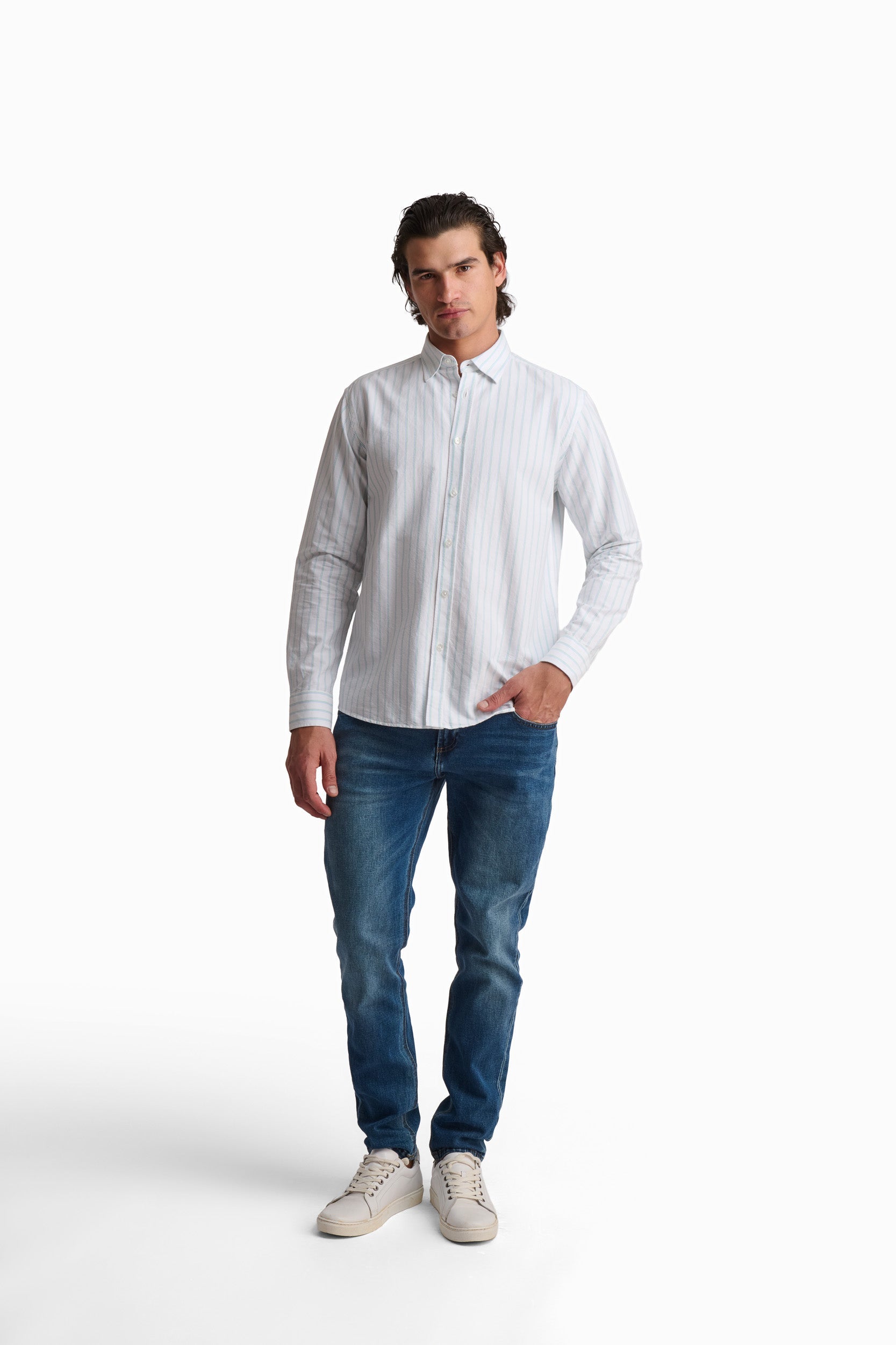 The Essential Cotton Stripe