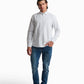 Light Blue Striped Cotton Shirt
