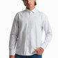 Light Blue Striped Cotton Shirt