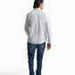 Light Blue Striped Cotton Shirt