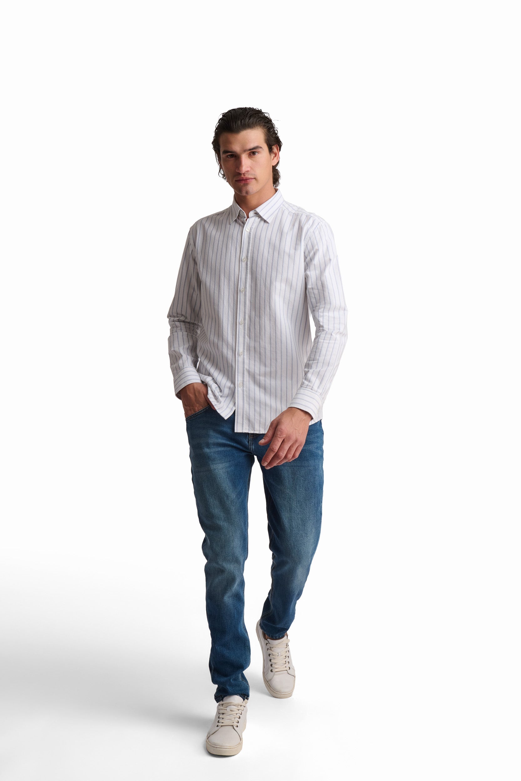 The Essential Cotton Stripe