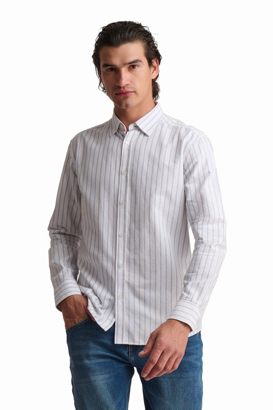 The Essential Cotton Stripe