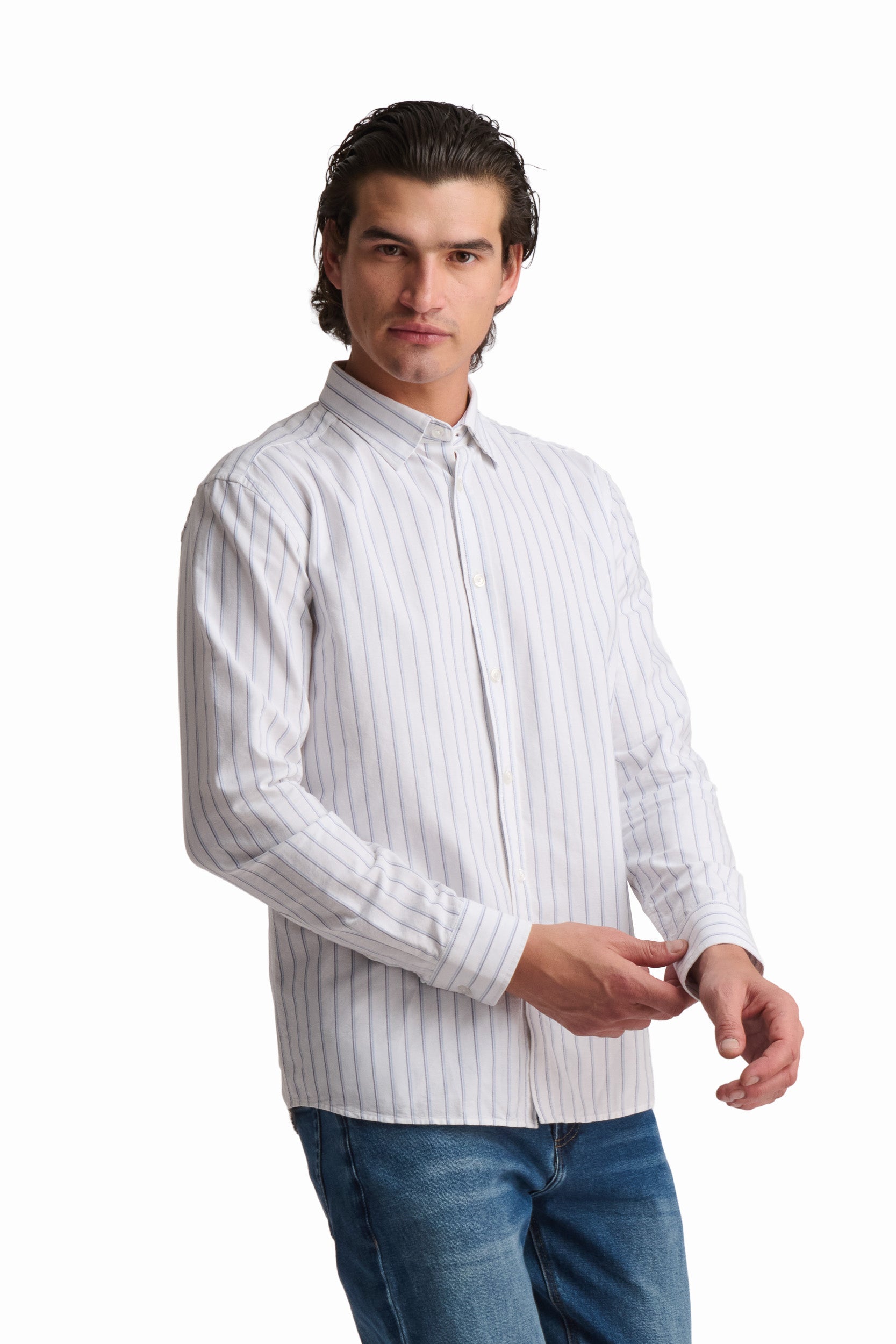 The Essential Cotton Stripe