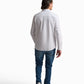 White Striped Cotton Shirt