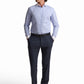 Classic Stripe Button-Up Shirt