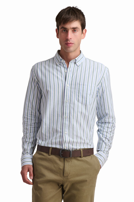 Modern Classic Stripe Shirt