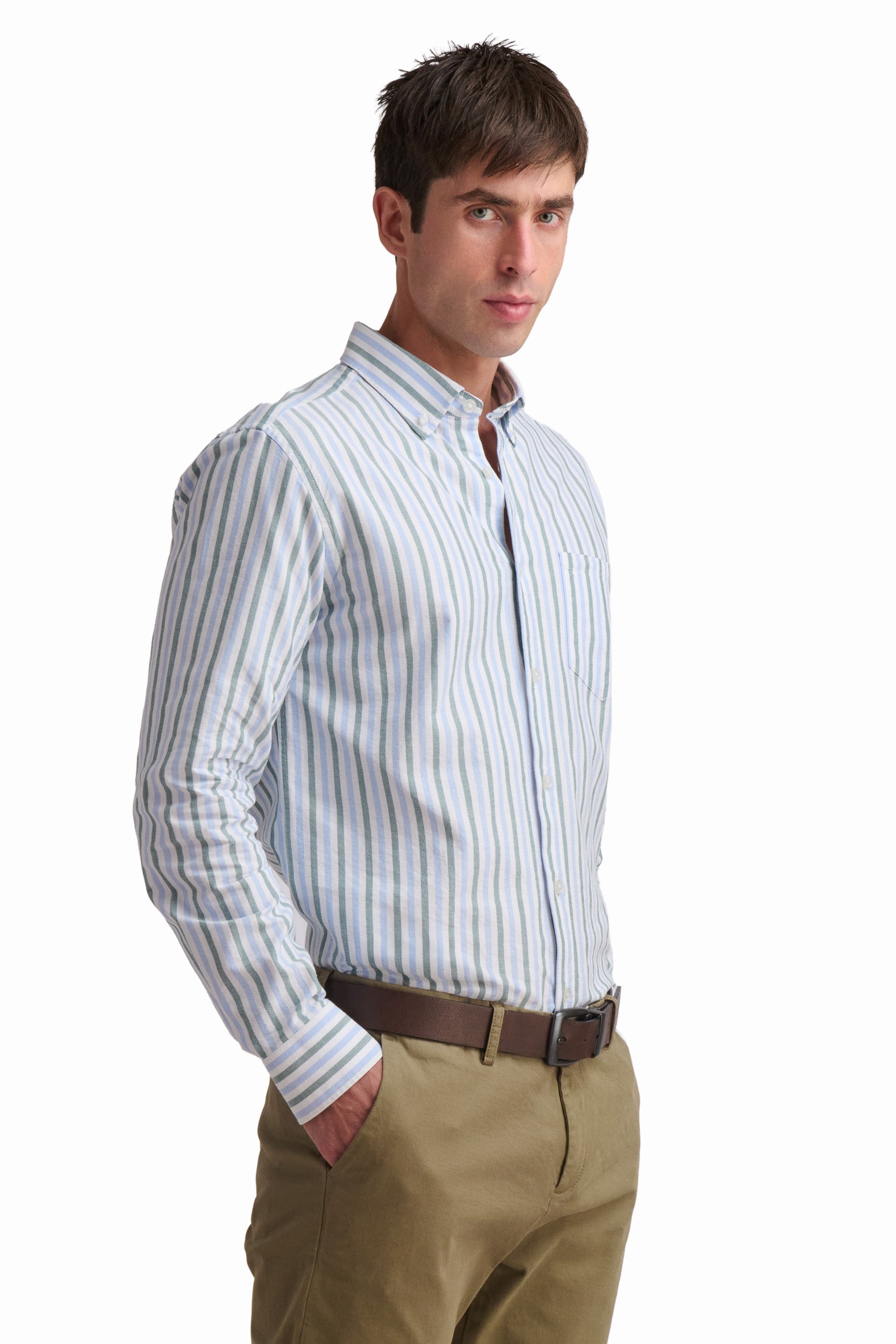 Modern Classic Stripe Shirt