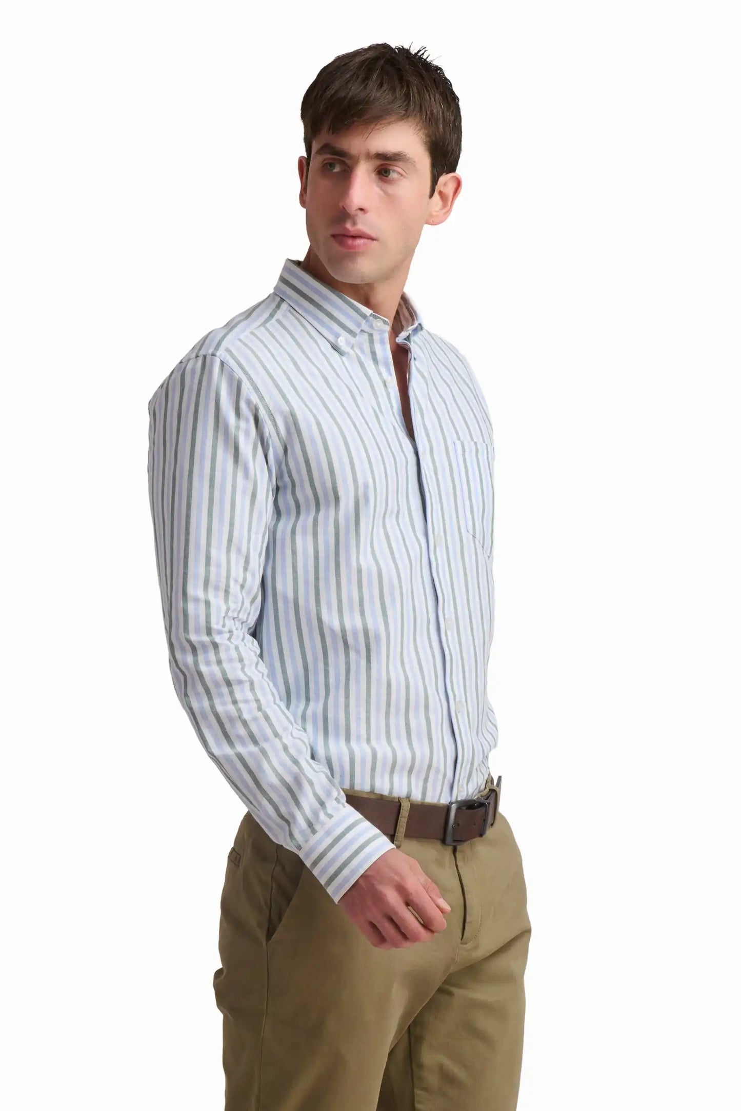 Modern Classic Stripe Shirt