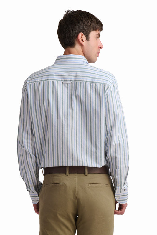 Modern Classic Stripe Shirt